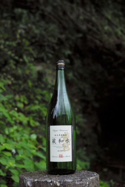 【富田酒造場】蔵和水　黒糖焼酎12度　720ml